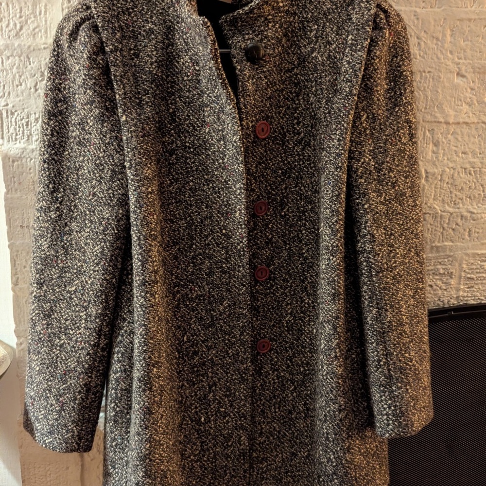 Chic Gray Women's Blazer